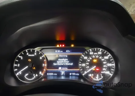 2021 Nissan Altima Sv Fwd z USA, uszkodzony, nr VIN 1N4BL4DV0MN400829